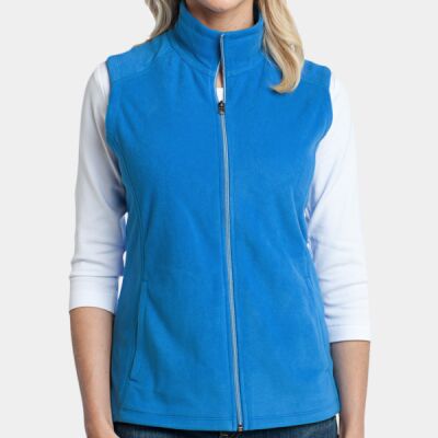 Ladies Microfleece Vest Thumbnail