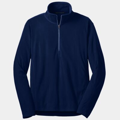 Microfleece 1/2 Zip Pullover. F224 Thumbnail