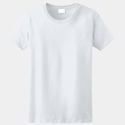 Ladies Ultra Cotton™ 100% Cotton T Shirt Thumbnail