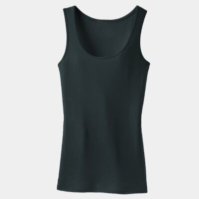 Ladies Concept Rib Stretch Tank Thumbnail
