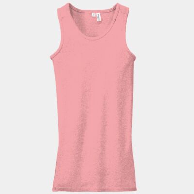 Juniors 2x1 Rib Tank Thumbnail