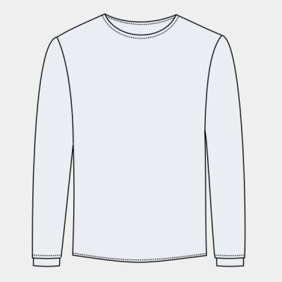 Ultra Cotton&#153; 100% Cotton Long Sleeve T Shirt Thumbnail