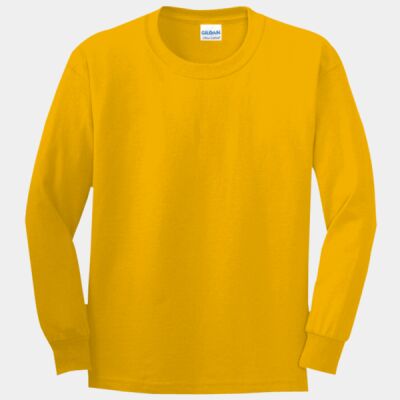 Youth Long Sleeve Essential T Shirt Thumbnail