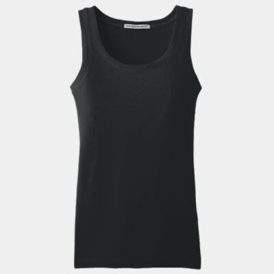 Ladies Concept Rib Stretch Tank Thumbnail
