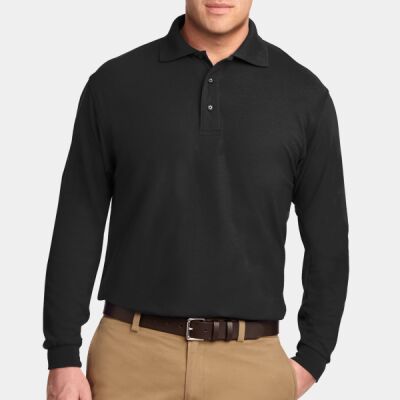 Long Sleeve Silk Touch™ Polo Thumbnail