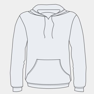 Ultra Cotton™ Pullover Hooded Sweatshirt Thumbnail