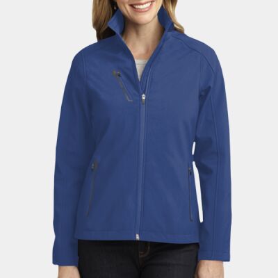 Ladies Welded Soft Shell Jacket Thumbnail