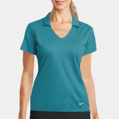 Golf Ladies Dri FIT Vertical Mesh Polo Thumbnail