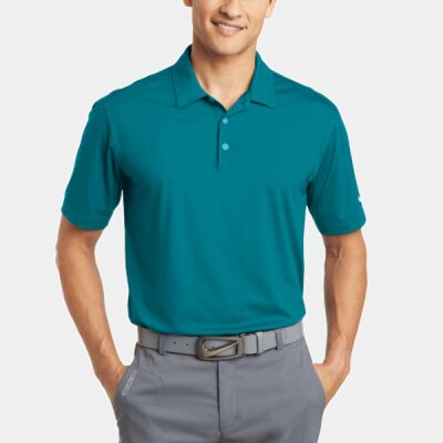 Golf Dri FIT Vertical Mesh Polo Thumbnail