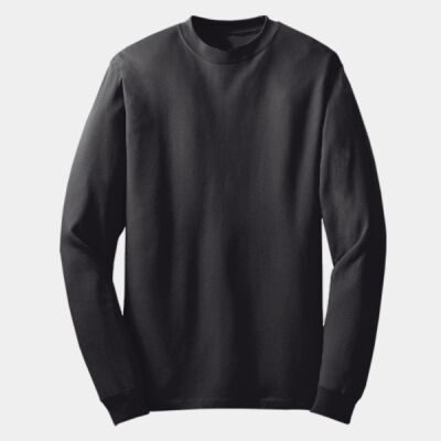 Beefy T100% Cotton Long Sleeve T Shirt Thumbnail