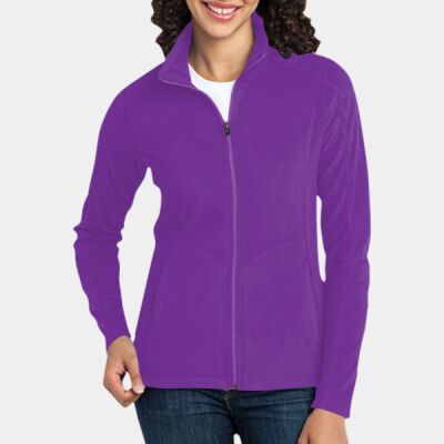 Ladies Microfleece Jacket Thumbnail