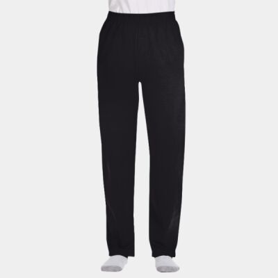 Youth 8 oz., 50/50 NuBlend® Open-Bottom Sweatpants Thumbnail