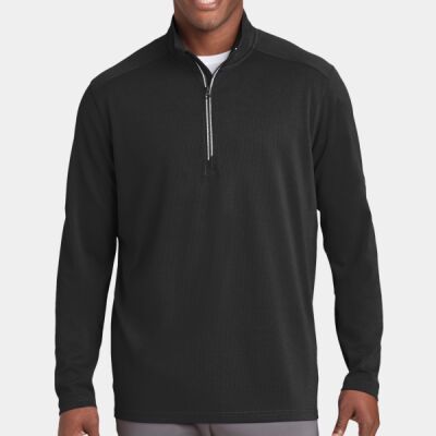 Sport Wick ® Textured 1/4 Zip Pullover Thumbnail
