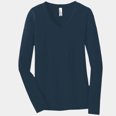 Juniors The Concert Tee ™ Long Sleeve V Neck Thumbnail