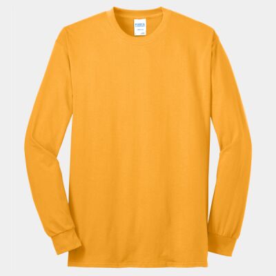 Long Sleeve 50/50 Cotton/Poly T Shirt Thumbnail