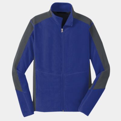 Colorblock Microfleece Jacket Thumbnail