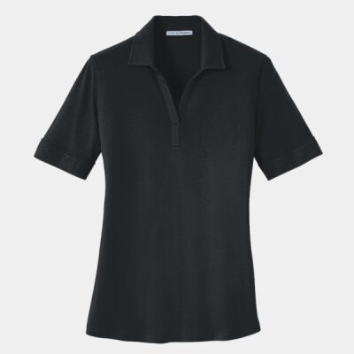 Ladies Silk Touch ™ Interlock Performance Polo Thumbnail