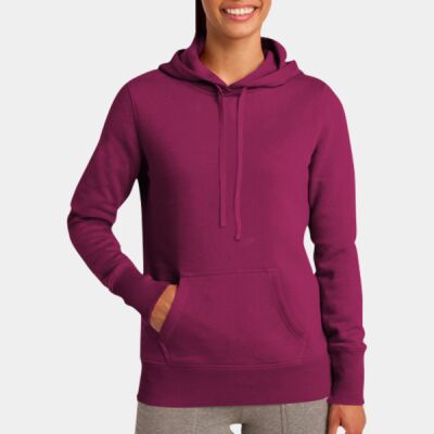 Ladies Pullover Hooded Sweatshirt Thumbnail