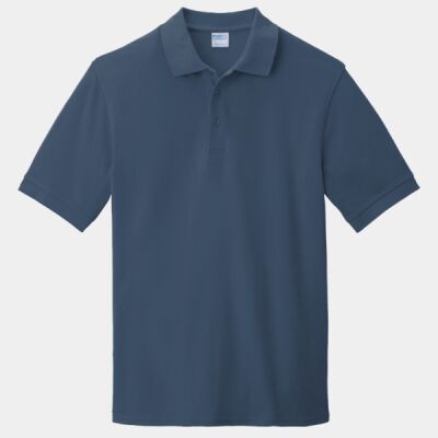 Ring Spun Pique Polo Thumbnail
