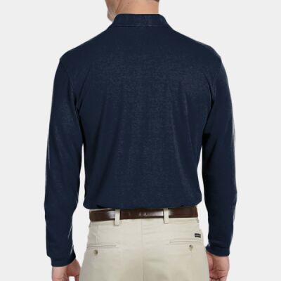 Men's 5.6 oz. Easy Blend™ Long-Sleeve Polo Thumbnail