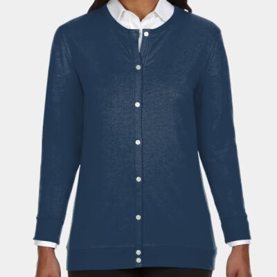 Ladies' Perfect Fit™ Ribbon Cardigan Thumbnail